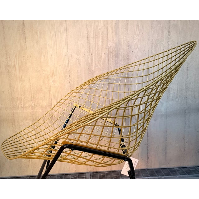 Diamond Chair by Harry Bertoia for Knoll International, 1980s For Sale - Image 14 of 15