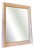 Mirror in Stuccoed and White-Painted Wood, 1800s For Sale