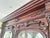 Monumental French Classical Carved Wood Curio China Cabinet For Sale - Image 9 of 10