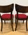 Wood Mid-Century Dining Chairs from Tatra, 1980s, Set of 4 For Sale - Image 7 of 8