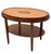 French Art Deco Walnut Center Table, 1930s For Sale - Image 4 of 11