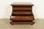 Late 20th Century Maitland Smith Style Dutch Louis XV Burled Walnut Bombe Chest or Commode For Sale - Image 5 of 16