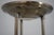 Vintage Brass & Glass Tall Floor Torchiere Lamp For Sale - Image 4 of 11