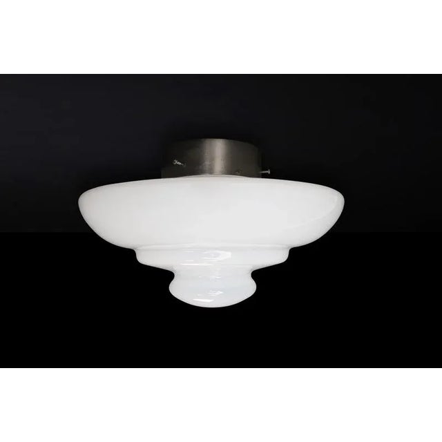 Murano Glass Wall Light in Hand-Blown Glass, Italy, 1960s For Sale - Image 4 of 18