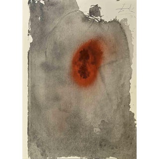Salvador Dalí, Passion, 1964, Lithograph For Sale