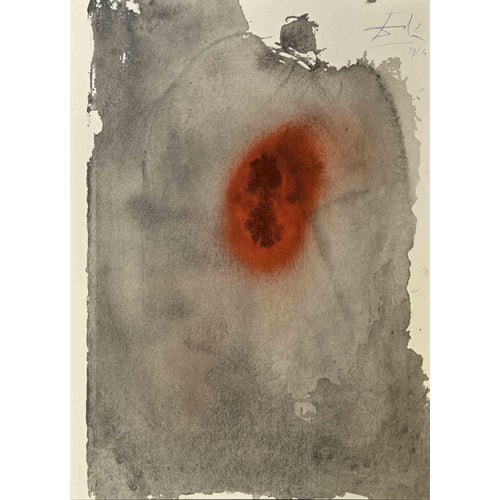Salvador Dalí, Passion, 1964, Lithograph For Sale
