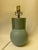 Add a soft pop of pastel color to your space with this striking vintage ceramic table lamp base. Finished in a soothing...