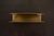 1920s Roycroft Arts & Crafts Brass Finished Hammered Copper Letter Rack For Sale - Image 5 of 11