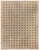 Doris Leslie Blau Antique Floral Soft Beige Needlework Rug - c. 1940 Portuguese For Sale