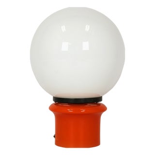 Vintage Czech Table Lamp from Osvitlováci Sklo, 1970s For Sale