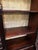 Mid 20th Century Baker Mahogany English Georgian Style Breakfront China Cabinet For Sale In Boston - Image 6 of 12