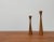 Vintage Danish Teak Candleholders, Set of 2 For Sale - Image 17 of 18