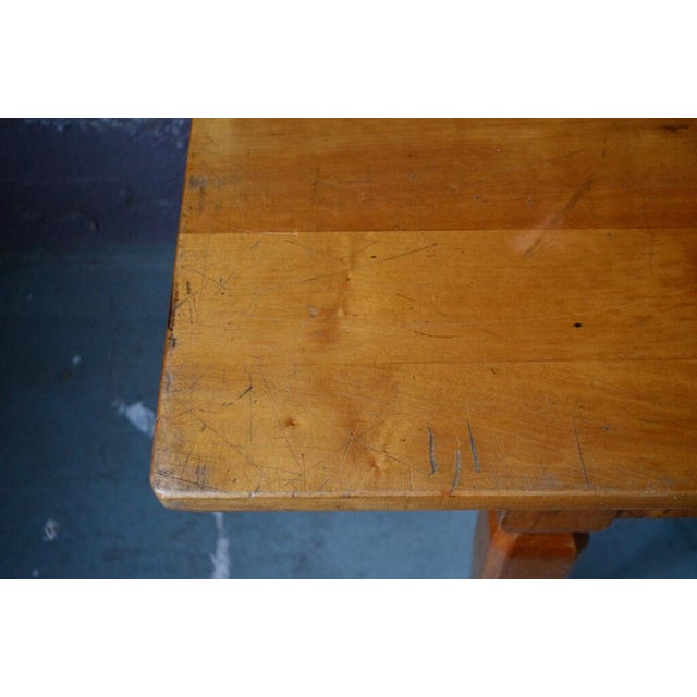 Large Farm Table, 1890s For Sale - Image 17 of 18