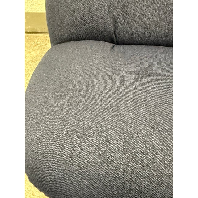 Blue Pierre Paulin for Gubi Pacha Lounge Swivel Chair For Sale - Image 8 of 14