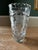 1960s Vintage German Lausitzer Lead Crystal Glass Flower Vase DD50 - Grape Leaf Brand: Lausitzer Size: 7.25" H x 4.5 D...