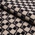 Schumacher SAMPLE - Schumacher Edison Velvet Fabric In Noir For Sale - Image 4 of 5
