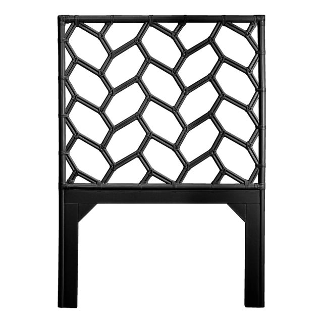 Silas Headboard Twin - Black For Sale