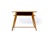 Vintage French Console Table in Oak, 1950s For Sale - Image 4 of 18