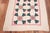 19th Century Nazmiyal Collection Antique American Quilt Textile 2 Ft 1 in X 3 Ft 3 In For Sale - Image 5 of 6
