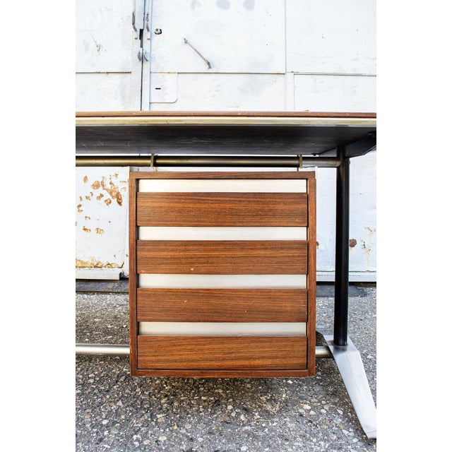 Arflex Desk by A. Rossels and G. Ponti for Arflex, 1958 For Sale - Image 4 of 10