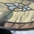 Large Vintage Round Slag Stained Glass and Beveled Glass Round Panel/Window For Sale - Image 9 of 11