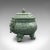 1940s Vintage Art Deco Chinese Celadon Oriental Censer For Sale - Image 13 of 13