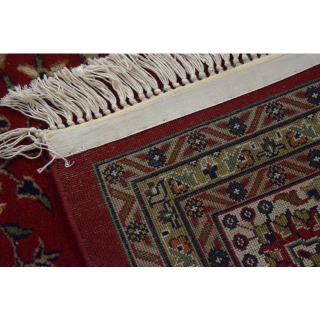Vintage Red Approx. 9 X 12 Room Size Rug For Sale In Philadelphia - Image 6 of 8