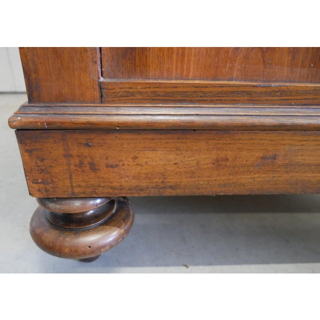 Antique Elm Sideboard, Early 1900s For Sale - Image 14 of 17