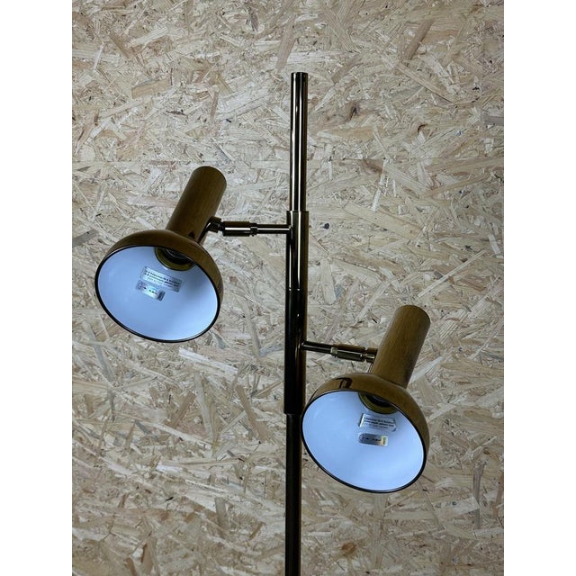 Vintage Two-Bulb Adjustable Floor Lamp by Cosack Leuchten, 1960s For Sale - Image 10 of 18