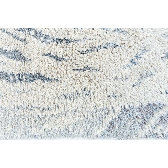 Mid-Century Modern Vintage Rya Rug by Riitta Maija Oksanen Doris Leslie Blau Collection For Sale - Image 3 of 9