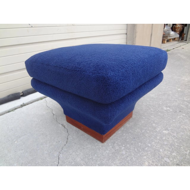 Pierre Paulin French Mid-Century Modern Ottoman Attributed to Pierre Paulin For Sale - Image 4 of 11