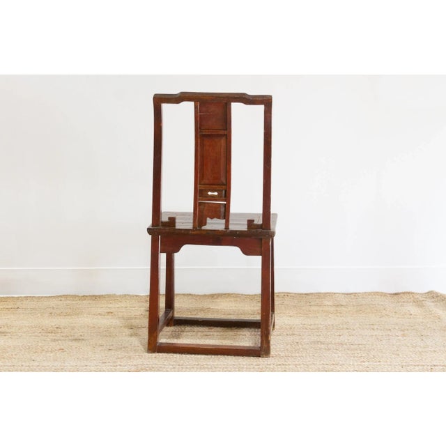 19th Century 19th Century Chinese Emperor's Chair For Sale - Image 5 of 9
