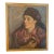 Museum Quality Vintage Portrait Painting Taras Shevchenko For Sale