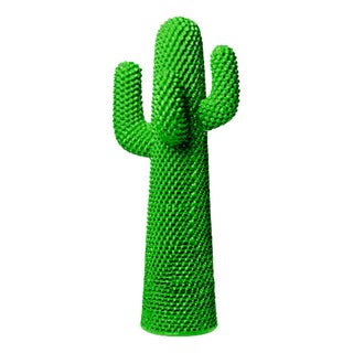 Modular Green Cactus Coat Rack from Gufram, 1970s For Sale