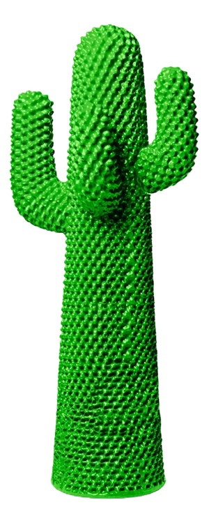 Modular Green Cactus Coat Rack from Gufram, 1970s