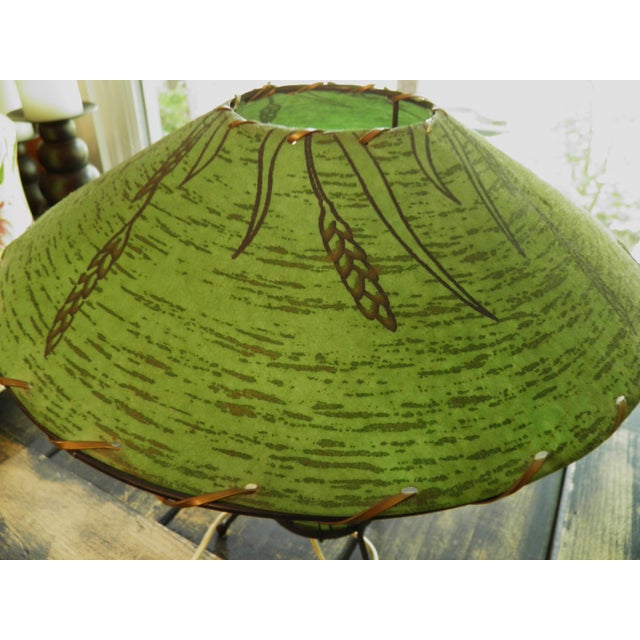 1950s Atomic Mid-Century Modern Ufo Saucer Shade Table Lamp For Sale In Wichita - Image 6 of 13