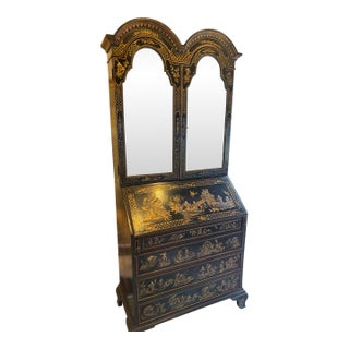 Late 19th Century Chinoiserie Secretary For Sale