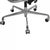 Animal Skin EA-219 Office Chair in Grey Leather by Charles Eames For Sale - Image 7 of 18