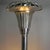 Silver Art Deco Hanging Lamp by G. Leleu, 1930s For Sale - Image 8 of 18