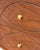 Mid-Century Modern Pearsall Style Walnut Nightstands - Set of 2 - Refinished! For Sale - Image 9 of 9