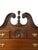 Late 20th Century Queen Anne Style Cherry Highboy Chest on Chest For Sale - Image 5 of 12