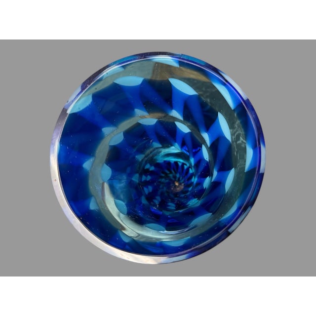Late 20th Century Late 20th Century Waterford Evolution Art Glass Vase For Sale - Image 5 of 8
