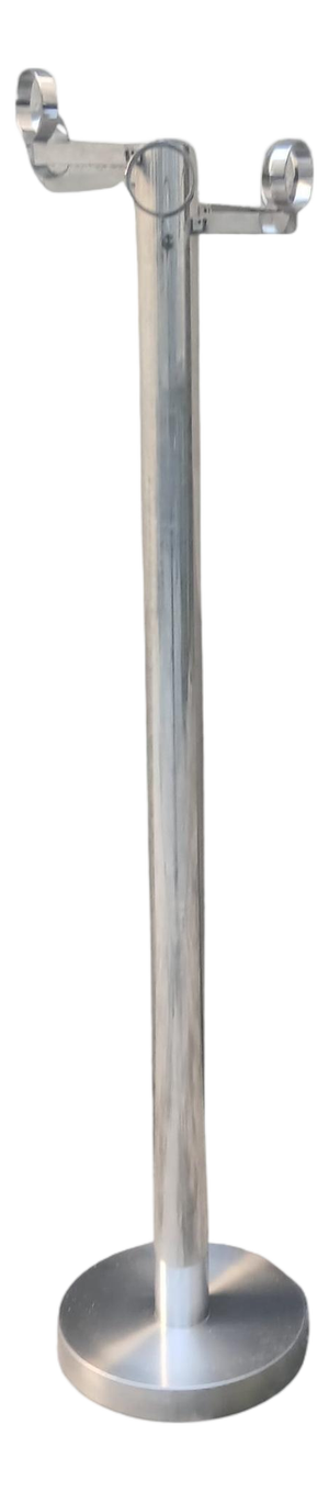 Steel Coat Stand by G. Piretti, Italy, 1970s