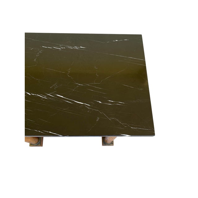 Neoclassical-Style Bedside or Side Tables With Marble Tops, by Baker Furniture For Sale - Image 12 of 18
