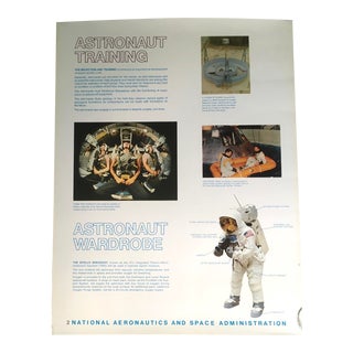 Nasa Educational Poster for Apollo Program Poster For Sale