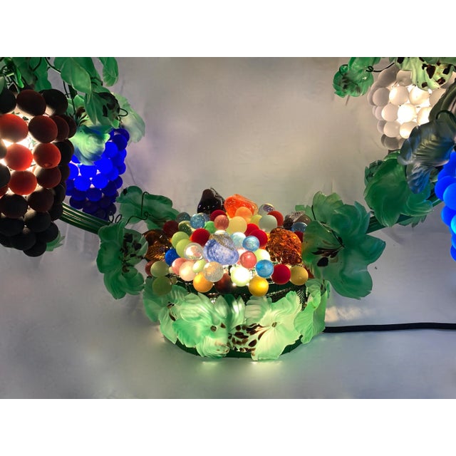 Table Lamp from Cesare Toso, 1970 For Sale - Image 6 of 10