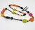 Angela Caputi Angela Caputi Resin Extra-Long Necklace Multicolor Playful Design For Sale - Image 4 of 10