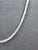 11.21 Ct 3-Prong Diamond Tennis Necklace For Sale - Image 4 of 9