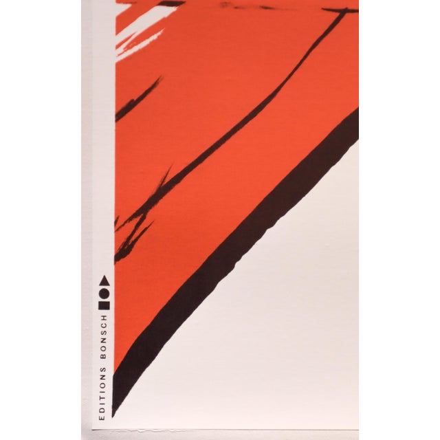 René Gruau 1961 French Cruise Ship Poster - Relax: Compagnie Maritime Des Chargeurs Reunis For Sale - Image 4 of 5