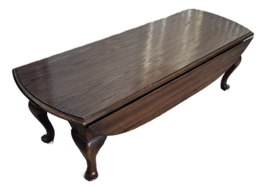 Late 20th Century Ethan Allen Style Drop Leaf Coffee Table